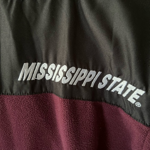 GENUINE STUFF MISSISSIPPI STATE JACKET FULL ZIP MEDIUM - Picture 6 of 8